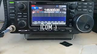 Icom ic9700 Распаковка первое впечатление [upl. by Ricky]