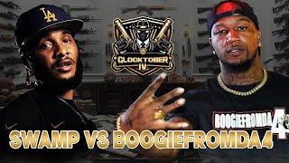 32BARZ PRESENTS quotGLOCKTOBER IVquot 🔥 SWAMP VS BOOGIEFROMDA4 🔥 [upl. by Aisayt]