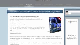 How to Convert Videos to PS3 Playstation 3  Quick Easy Free [upl. by Eveiveneg]