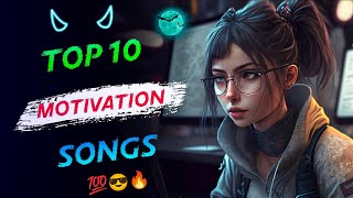 Top 10 Motivational Songs 2023  motivational ringtone  inshot music [upl. by Assenov]