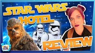 INSIDE Disney Worlds NEW Star Wars Hotel  Star Wars Galactic Starcruiser [upl. by Oijres]