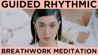 Guided Rhythmic Breathwork Meditation  SHIVARASA [upl. by Axela]