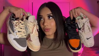 ASMR 😱6000 Shoe Collection 👟🔥 Whispers tapping scratching [upl. by Aneele373]