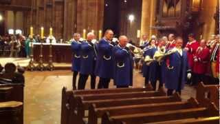 Messe de la StHubert à la Collégiale StMartin de Colmar le 16 Novembre 2012 [upl. by Aronael437]