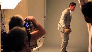 Behind the Scenes David Boreanaz [upl. by Darb]