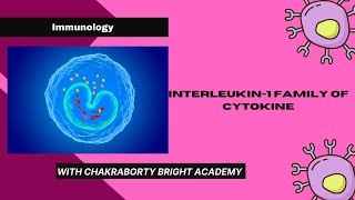 Interleukin1 Family of Cytokine [upl. by Eyllom]