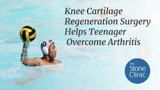 Knee Cartilage Regeneration Surgery Helps Teenage Patient Overcome Arthritis [upl. by Darbee767]