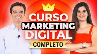 CURSO de Marketing Digital Completo 2024 [upl. by Euqinoj793]