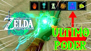 COMO Conseguir el Ultimo PODER ZELDA TEARS OF THE KINGDOM [upl. by Nelrsa125]