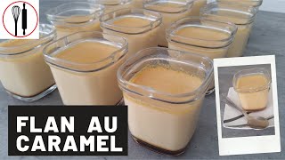 Flan au caramel à la yaourtière recette facile [upl. by Modesty]