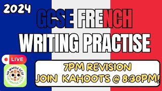 GCSE French Grade 9 phrases per Module Top mark answers amp 830PM KAHOOT [upl. by Eittocs]