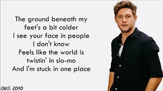 Niall Horan  Everywhere lyrics [upl. by Elleyoj746]