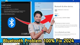 Fix Bluetooth Not Showing In Device Manager On Windows 11 amp 10 Get Missing BT 2024 [upl. by Adelle605]