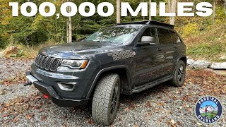 Jeep Grand Cherokee WK2  100000 Mile Update [upl. by Naro]