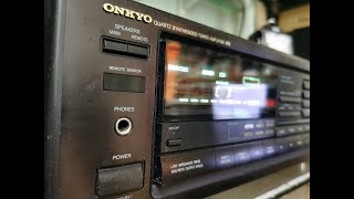 Onkyo TX 7830 Onkyo SC380 [upl. by Ikcir]