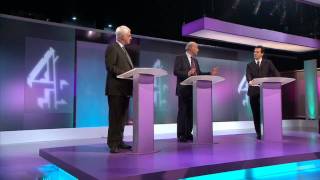 Chancellor takes on his rivals in TV debate [upl. by Jacklyn]