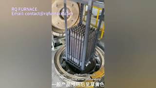 QPQ process salt bath liquid nitriding furnace for crankshaft camshaf piston rod shock absorber [upl. by Saalocin]