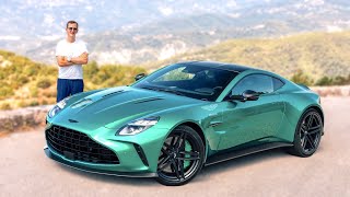 Essai Nouvelle Aston Martin VANTAGE 2024 665ch une Furie [upl. by Butch384]