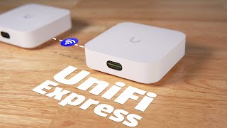 Introducing UniFi Express a SMALL device with BIG features [upl. by Flaherty]