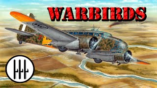 Warbirds Caproni Ca310s [upl. by Ravo7]