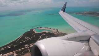 Westjet Boeing 737 Takeoff PLS Providenciales to Toronto YYZ 737700 [upl. by Edyaw]