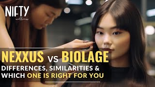 Nexxus Vs Biolage The Ultimate Hair Care Showdown  Nifty Wellness [upl. by Beverlie]