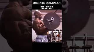 Ronnie Coleman Best arms evershorts [upl. by Nwotna]