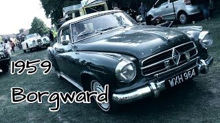 1959 Borgward Isabella Coupe [upl. by Teillo]