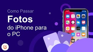 DEVE VER Como Passar Fotos do iPhone para o PC sem iCloud iOS 14 [upl. by Raleigh106]