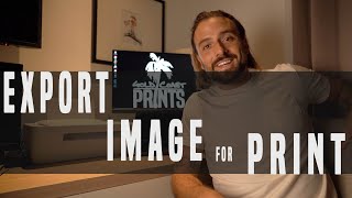 HOW TO RESIZE AN IMAGE AND EXPORT FOR PRINTING IN PHOTOSHOP [upl. by Pegg]