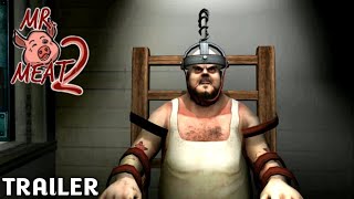 Mr Meat 2 Prison Break  Trailer  Keplerians Horror Game [upl. by Hayyikaz633]