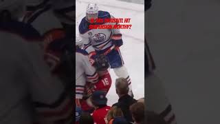 Draisaitl hit on Barkov Suspended edmontonoilers oilers panthers nhl barkov youtubeshorts [upl. by Goran]