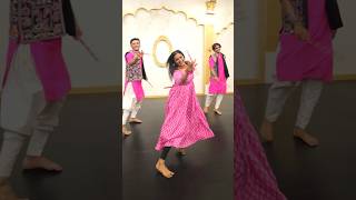 Kanji 🦚🌸  Song by AishwaryaMajmudar JigarStudio x TK  Garba dance navratri dandiya [upl. by Ittak679]