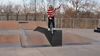 Street Unicycling Fall 2012 [upl. by Ranique823]