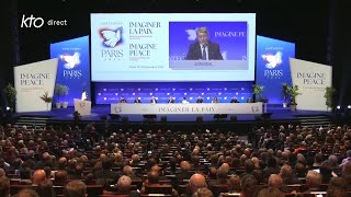 Assemblée inaugurale de la Rencontre internationale pour la Paix 2024 [upl. by Cavil206]