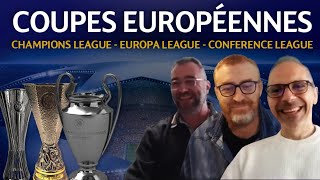 🎙️ PronoLive  Pronos 100 Coupes dEurope avec BarceloneNaples VillarrealOM amp LilleSturm Graz [upl. by Melisse]