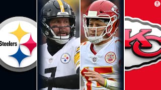 Steelers vs Chiefs NFL Wild Card Betting Preview Best Bets Player Props  CBS Sports HQ [upl. by Emmett]