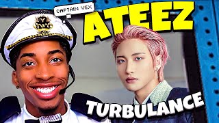 Ateez Turbulence Reaction Embracing Chaos amp Soaring High 👨🏾‍✈️✈️ [upl. by Fredric]