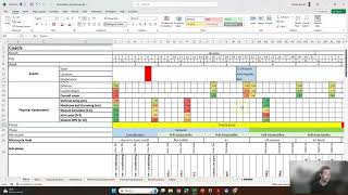 Applying Periodization Planning in Team Sports Periodization Excel Spreadsheet [upl. by Notnarb289]