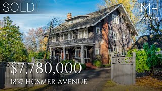 A Magnificent 64 Acre Estate Property in Vancouvers Historic First Shaughnessy Neighbourhood [upl. by Tempest118]