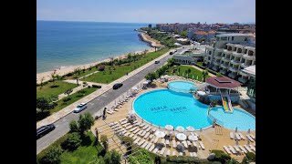 PERLA BEACH CLUB PRIMORSKO amp RAVADINOVO CASTLE BULGARIA [upl. by Akers892]