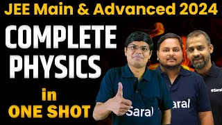 JEE Mains 2025  Complete JEE Physics Revision in One Shot  Fastest Revision for JEE  eSaral [upl. by Psyche]