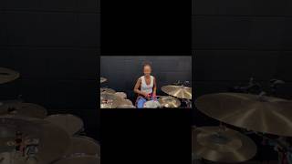 This the best song Chris Tucker ever made 🤣 girlondrums femaledrummer drumcam [upl. by Ahsemak]