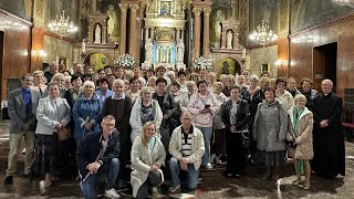 Fotorelacja z rekolekcji Wspólnoty Żywego Różańca w Piekarach Śląskich [upl. by Shiverick]