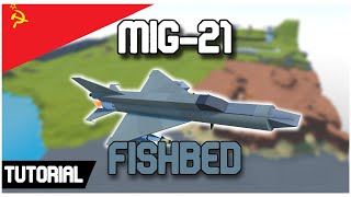 Mig21 Fishbed Tutorial  Roblox Plane Crazy [upl. by Dalury]