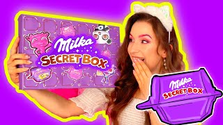 KALENDARZ ADWENTOWY Z MILKA SECRET BOX😱💜PANDA [upl. by Nakeber575]