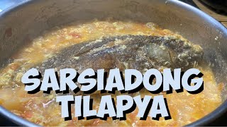 Sarciadong Tilapia  Sarciadong Isda [upl. by Maible]