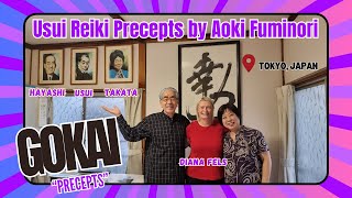 Usui Reiki Precepts Gokai Aoki Fuminori and Diana Fels [upl. by Xonnel]