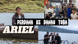 FULL KESERUAN ARIEL NOAH BARENG RAFFI AHMAD DESTA amp GADING DI DANAU TOBA SUMATERA UTARA [upl. by Fadiman320]