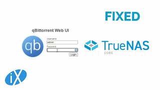 How to login to qBittorrent on TrueNAS CORE [upl. by Portland]